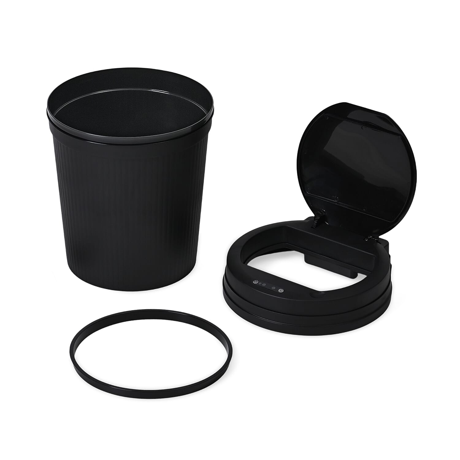 Smart Bin with Infrared Sensor for Auto open-close, 8L Capacity, 2xAA batteries (not included)