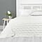 Country Club Leon Embossed Bedspread (Size 260x240 cm) - Vintage Grey