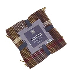 Country Club Tartan Blanket Throw