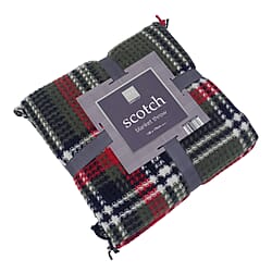 Country Club Tartan Blanket Throw