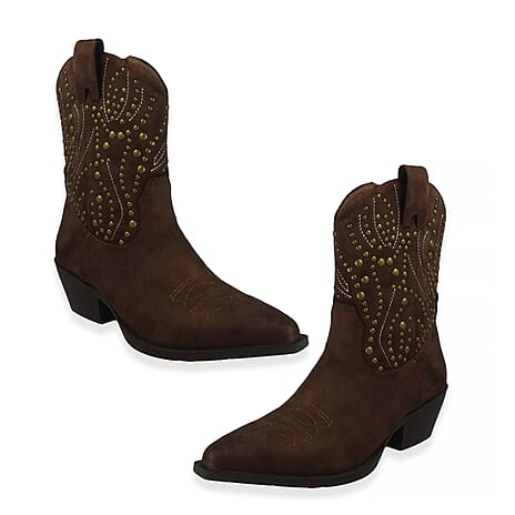 IW Ladies Shoe (Size - 4) - Brown