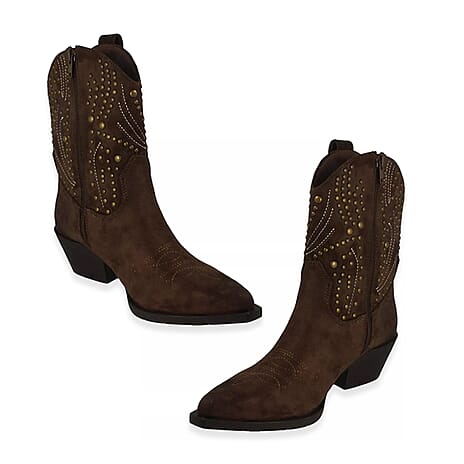 IW Ladies Shoe (Size - 8) - Brown