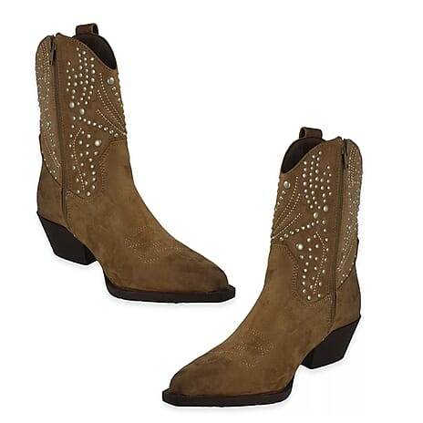 IW Ladies Shoe (Size - 6) - Taupe