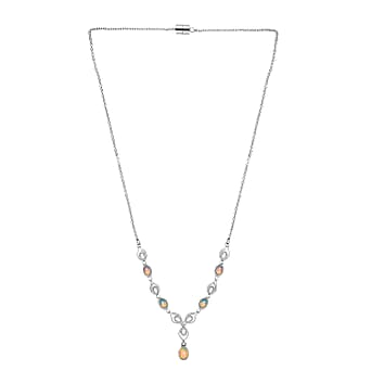 https://tjcuk.sirv.com/Products/80/5/8051462/Ethiopian-Opal-White-Zircon-Necklace-Size-20-1-63-Ct_8051462_3.jpg?w=342&h=342