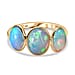 9K Yellow Gold Trilogy Ring