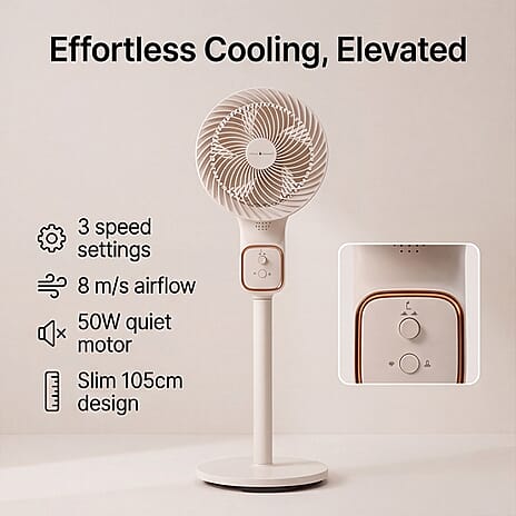 Fan (Size 31x105 cm) - Off White & Off White