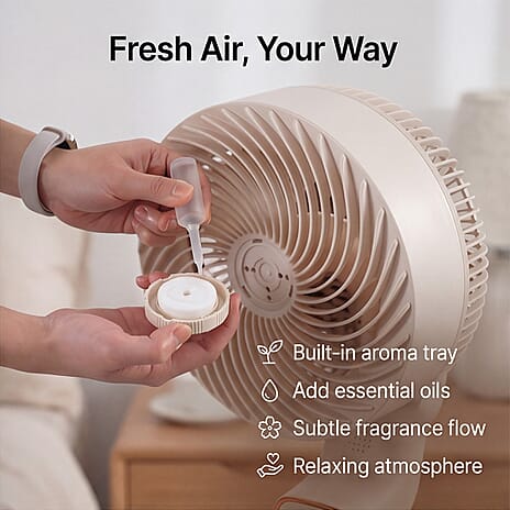 Fan (Size 31x105 cm) - Off White & Off White