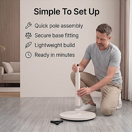 Fan (Size 31x105 cm) - Off White & Off White