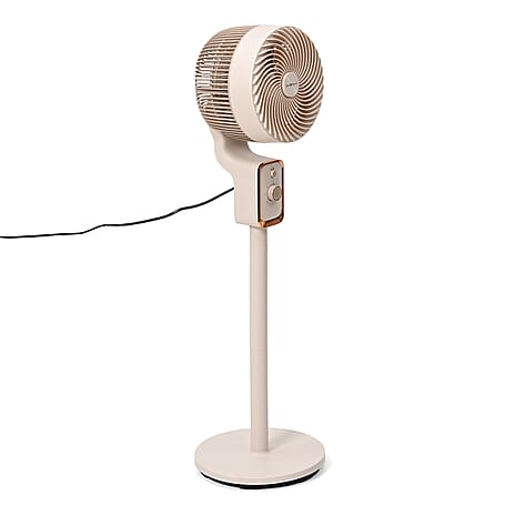 Bliss - Beyond Circulator Fan with 3-Speed Auto Oscillation - Aroma Function - Off-White