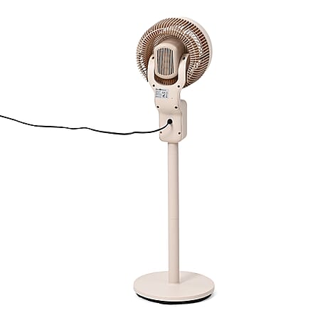 Bliss - Beyond Circulator Fan with 3-Speed Auto Oscillation - Aroma Function - Off-White