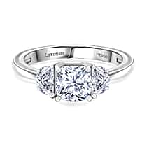LUXURIANT 950 Platinum SGL Certified  Lab Grown Diamond Ring 1.54 Ct.