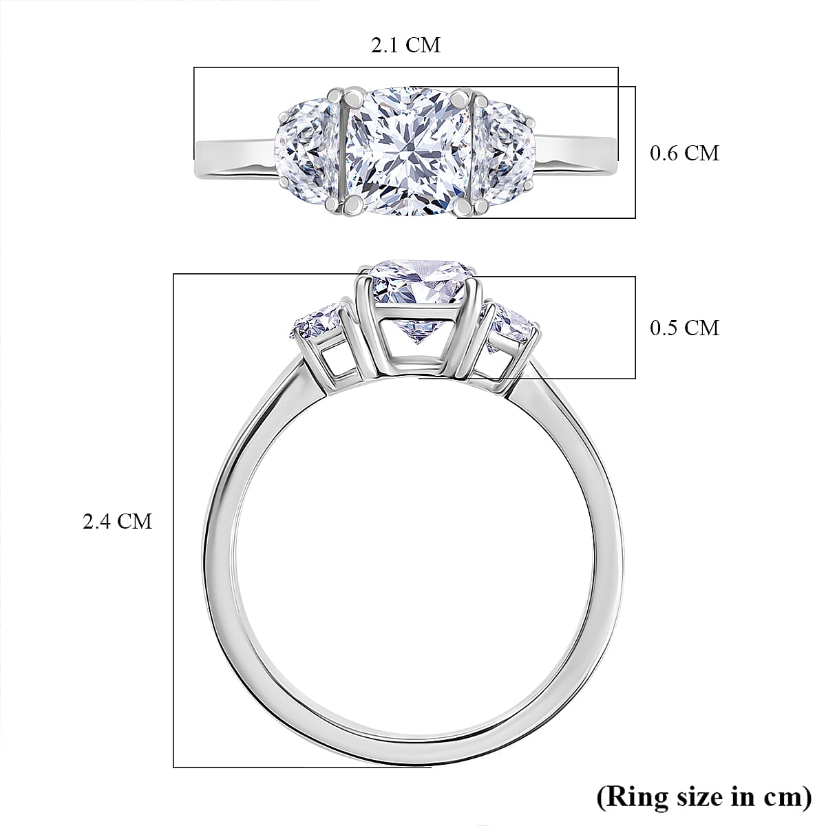 First Time Ever - Luxuriant Diamond 950 Platinum SGL Certified (VS-E-F) Lab Grown Diamond Solitaire Ring 1.54 Ct. First Time Ever - Luxuriant Diamond 950 Platinum SGL Certified (VS-E-F) Lab Grown Diamond Solitaire Ring 1.54 Ct.