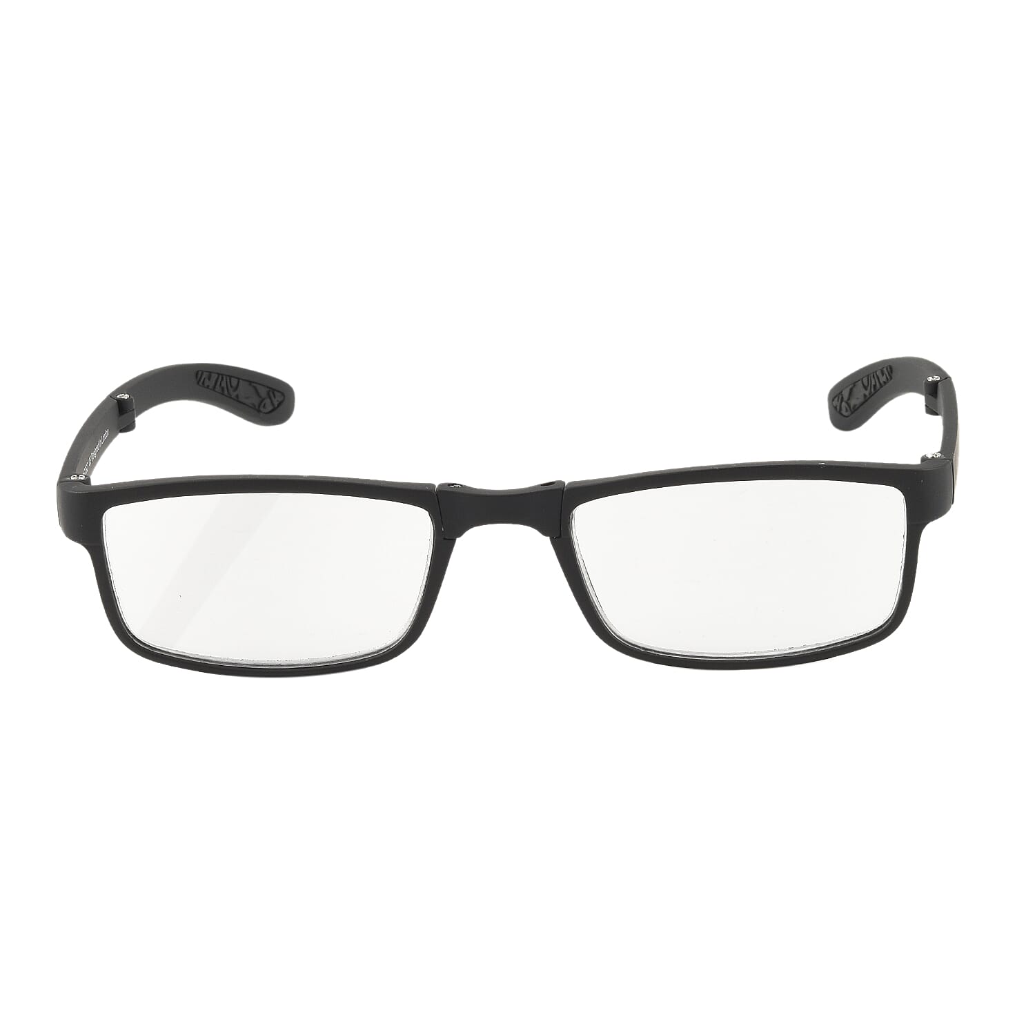OXFORD Foldable Black Reading Glasses (-2 Focus)