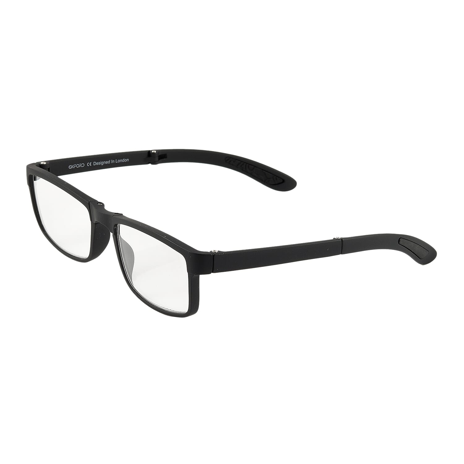OXFORD Foldable Black Reading Glasses (-2 Focus)