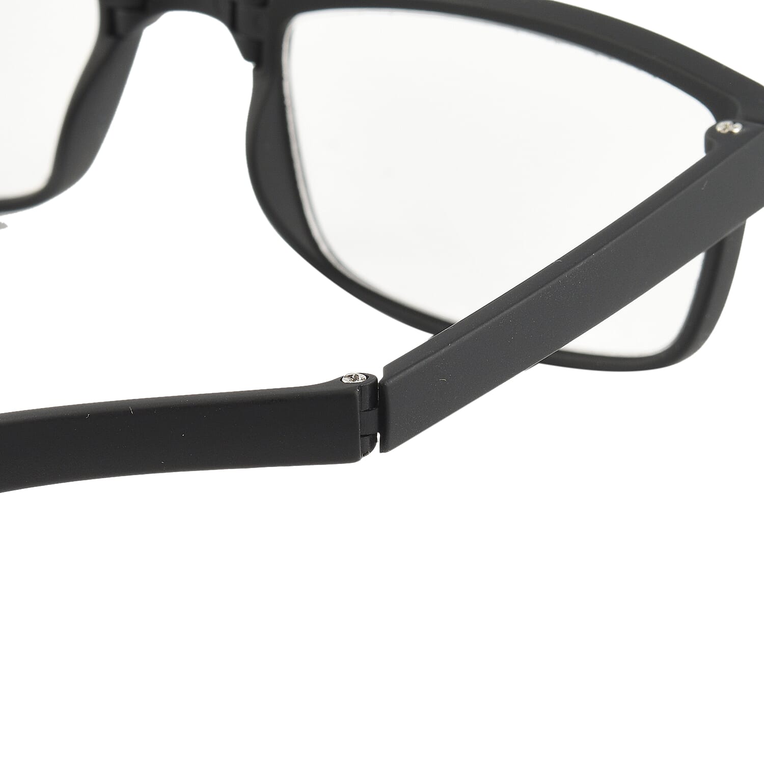 OXFORD Foldable Black Reading Glasses (-2 Focus)
