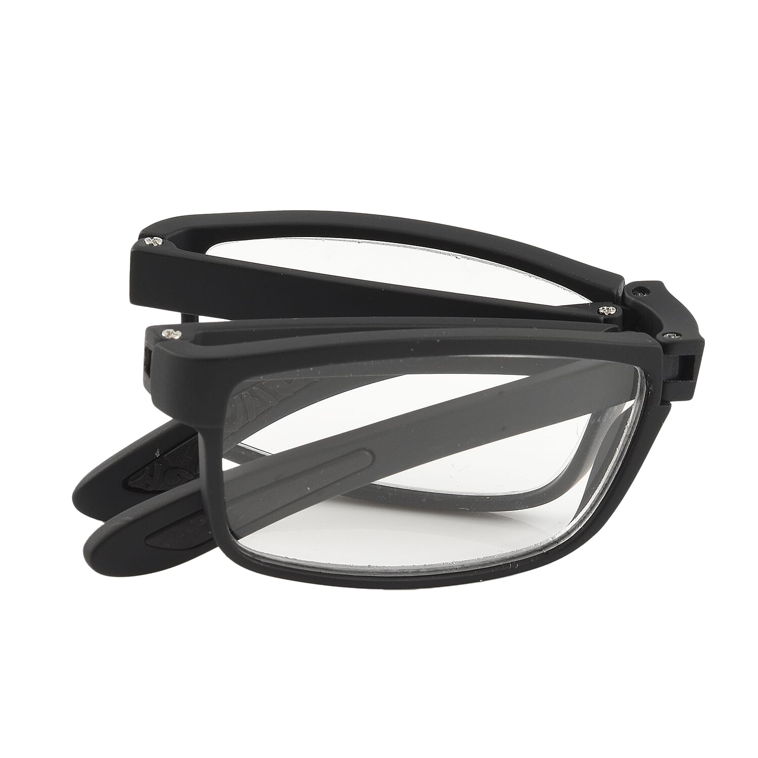 OXFORD Foldable Black Reading Glasses (-2 Focus)