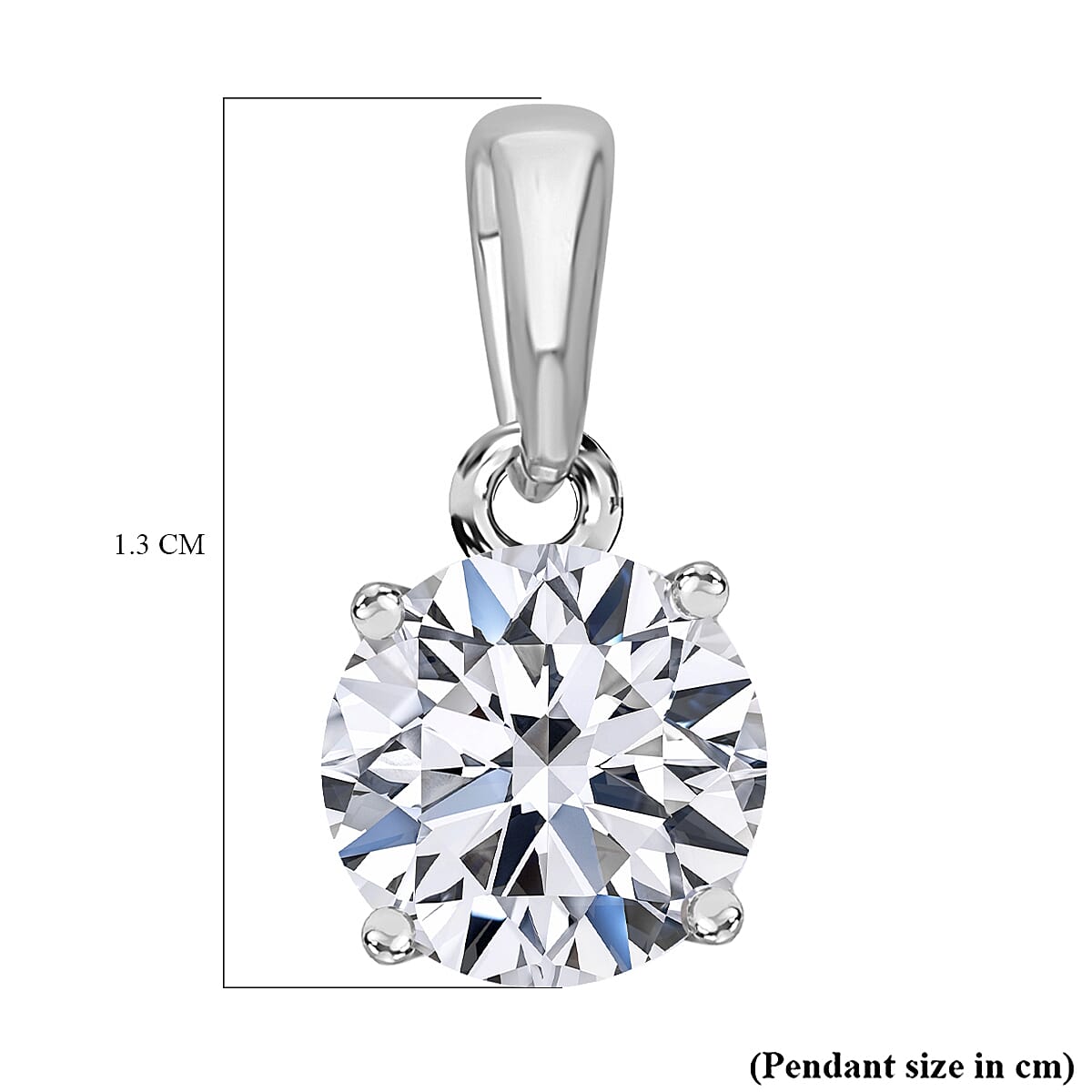 Luxuriant Diamond -9K White Gold SGL Certified SI-GH Lab Grown Diamond Pendant 1.00 Ct. Luxuriant Diamond -9K White Gold SGL Certified SI-GH Lab Grown Diamond Pendant 1.00 Ct.