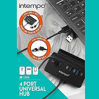 https://tjcuk.sirv.com/Products/80/5/8051979/Intempo-4-Port-Hub-With-Type-C-and-USB-Connector-Black_8051979_2.jpg?w=342&h=342