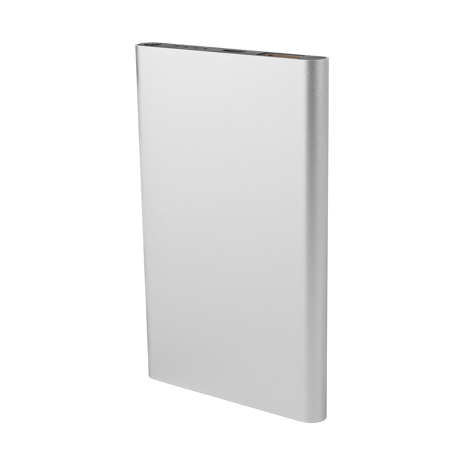 4000mAh Powerbank with Fast Charging - Silver