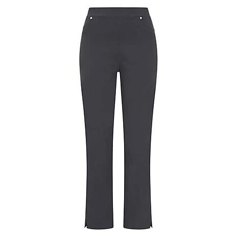 Emreco Jean Style Bengaline Pant-Trouser (Size - 10) - Dark Grey
