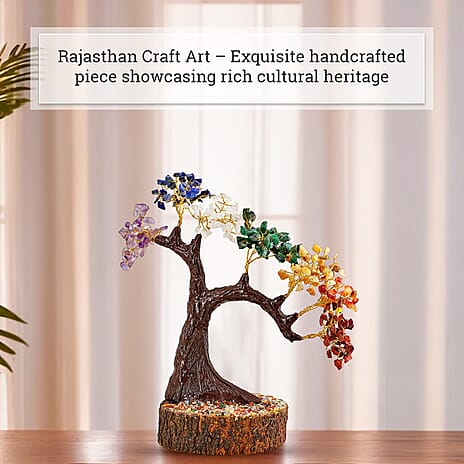 Decorative Tree (Size - One Size) - Multi Color & Multicolor