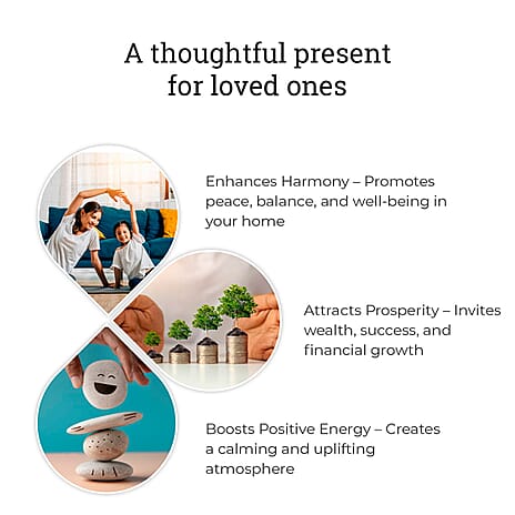 Decorative Tree (Size - One Size) - Multi Color & Multicolor