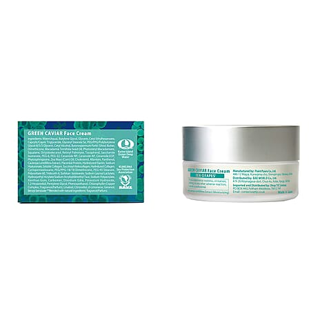 Green Caviar Face Cream