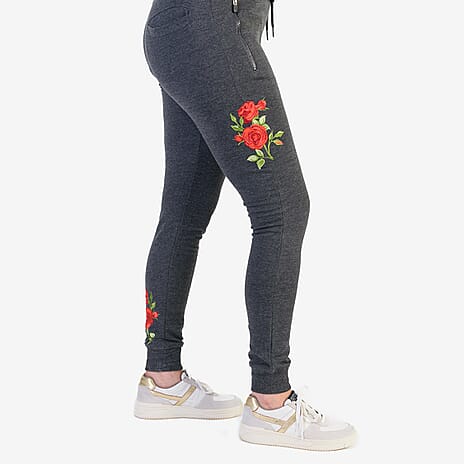 IW Cotton Jean and Pant-Trouser (Size - Large) - Charcoal