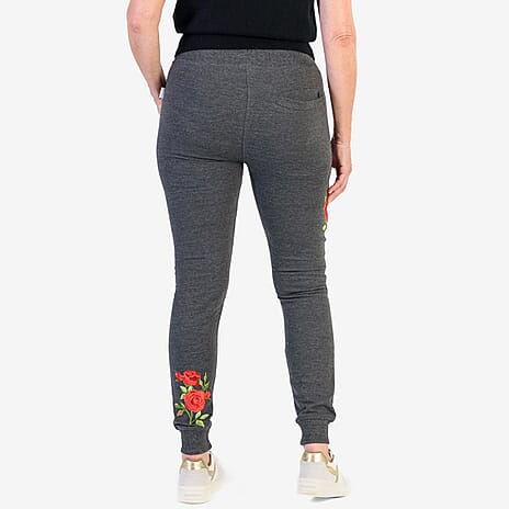 IW Cotton Jean and Pant-Trouser (Size - Large) - Charcoal