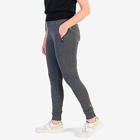 IW Cotton Jean and Pant-Trouser (Size - XL) - Charcoal