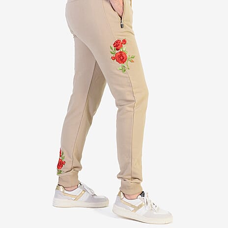 IW Cotton Jean and Pant-Trouser (Size - XXL) - Beige