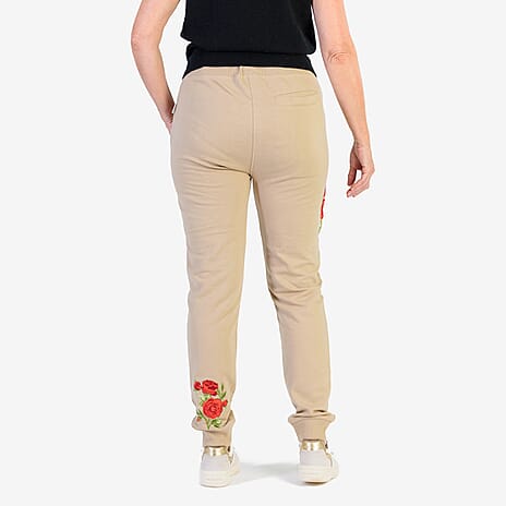 IW Cotton Jean and Pant-Trouser (Size - XXL) - Beige