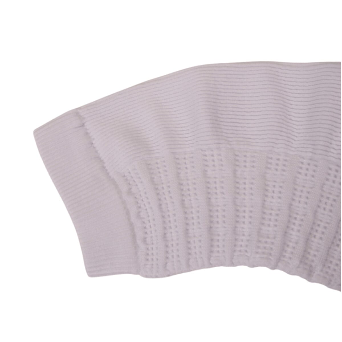 Closeout Deal Knitted Compression Arm Sleeve (Size - One Size) - White