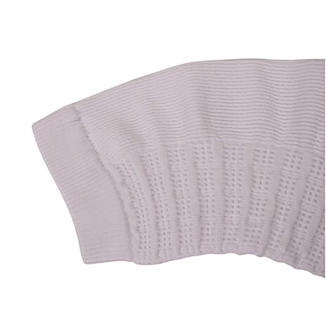 Closeout Deal Knitted Compression Arm Sleeve (Size - One Size) - White