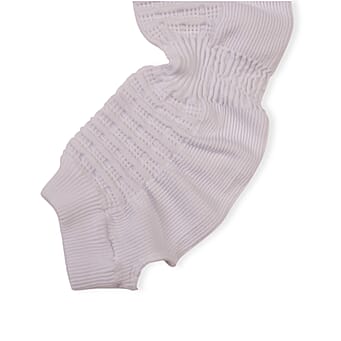https://tjcuk.sirv.com/Products/80/5/8052621/Closeout-Deal-Knitted-Compression-Arm-Sleeve-Size-One-Size-White_8052621_2.jpg?w=342&h=342