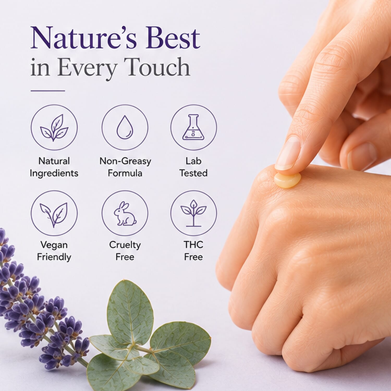 CBD Queen- Rescue Balm 6% Super Strength - Lavender & Eucalyptus