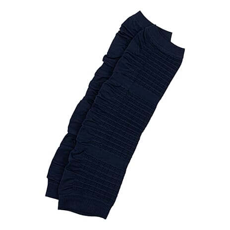 Compression Leg Warmer - Navy