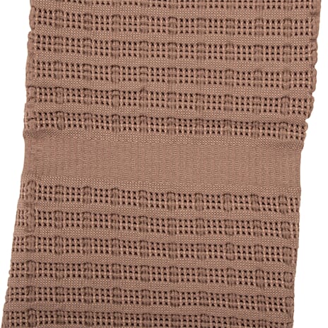 Compression Legging with Feet - Natural