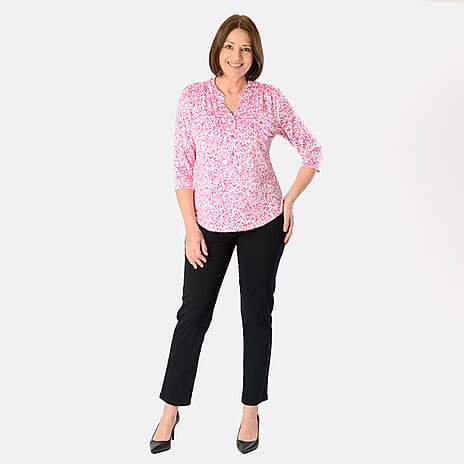Classic  Blouse (Size - 20) - Pink