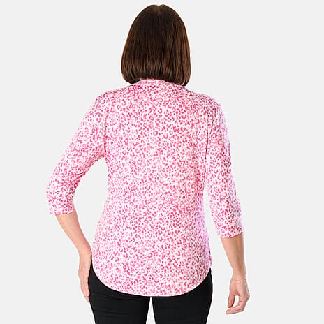 Classic  Blouse (Size - 20) - Pink