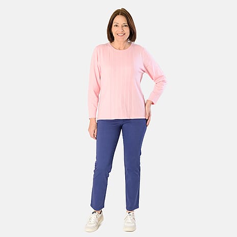 Classic  Jumper (Size - Large) - Pink