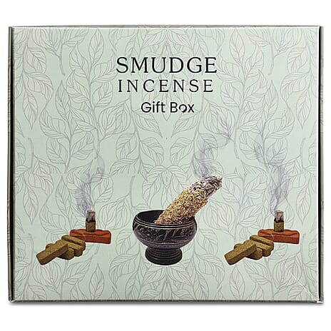 5th Season Incense Bricks - Smudge Combo- 31 Bricks - 2 Smudge Sticks - Set of 4 Fragrances