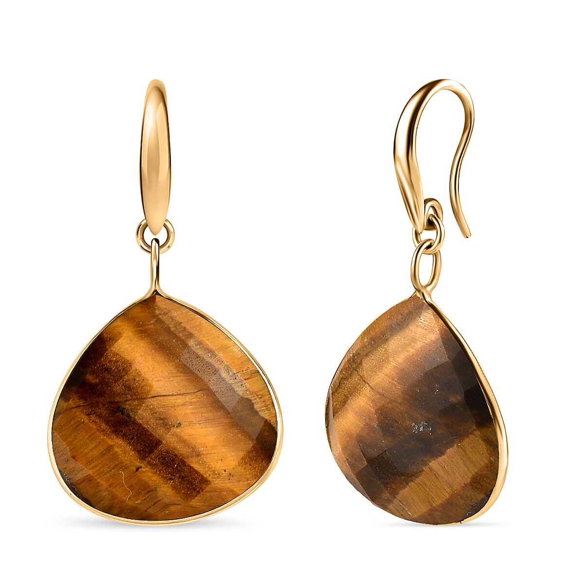 Drop Earrings in Sterling Silver