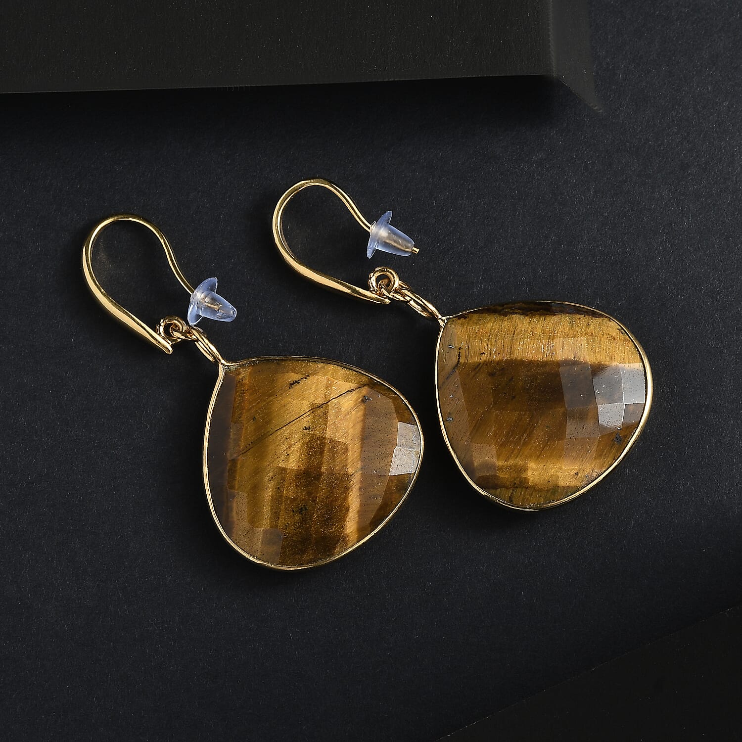 Drop Earrings in Sterling Silver