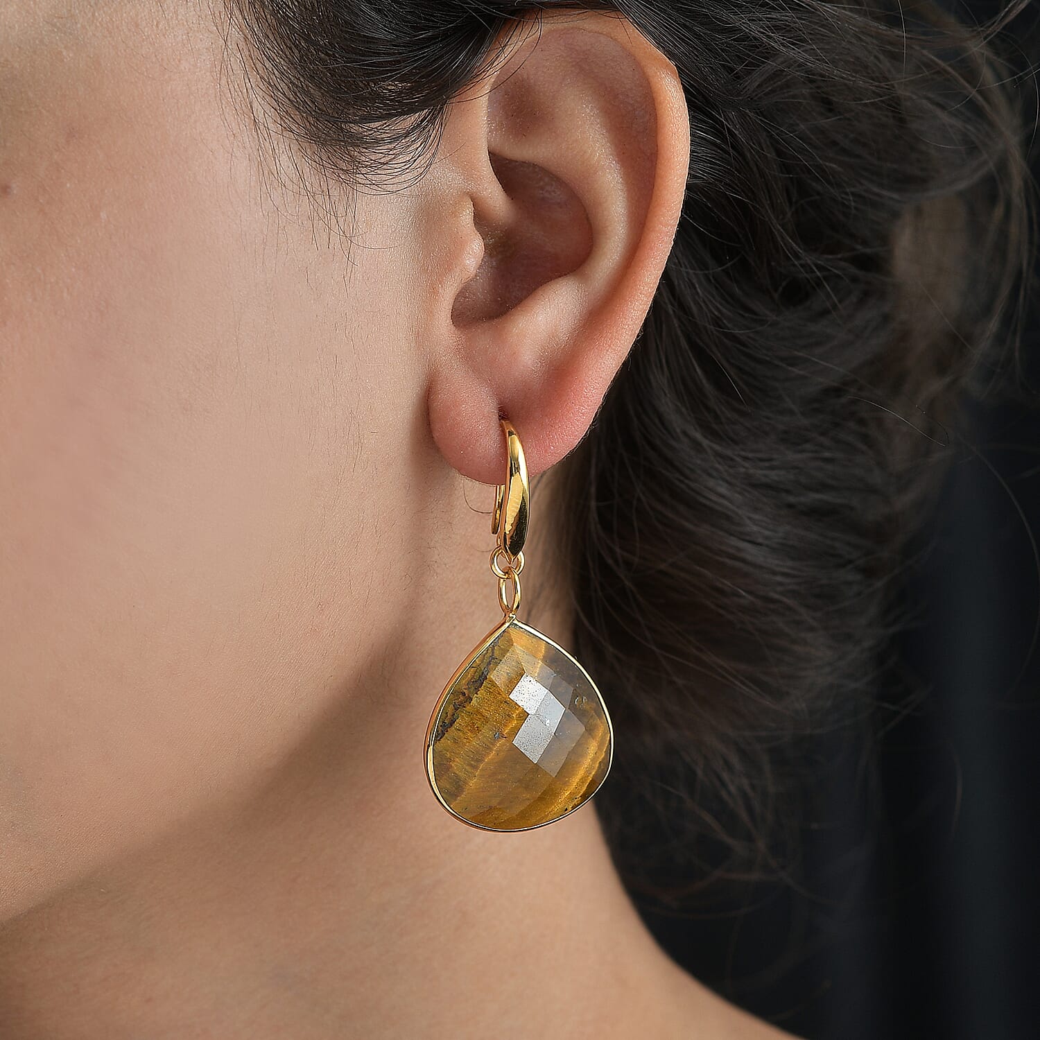 Drop Earrings in Sterling Silver