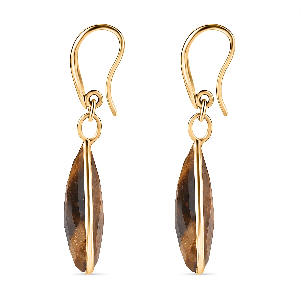 Drop Earrings in Sterling Silver