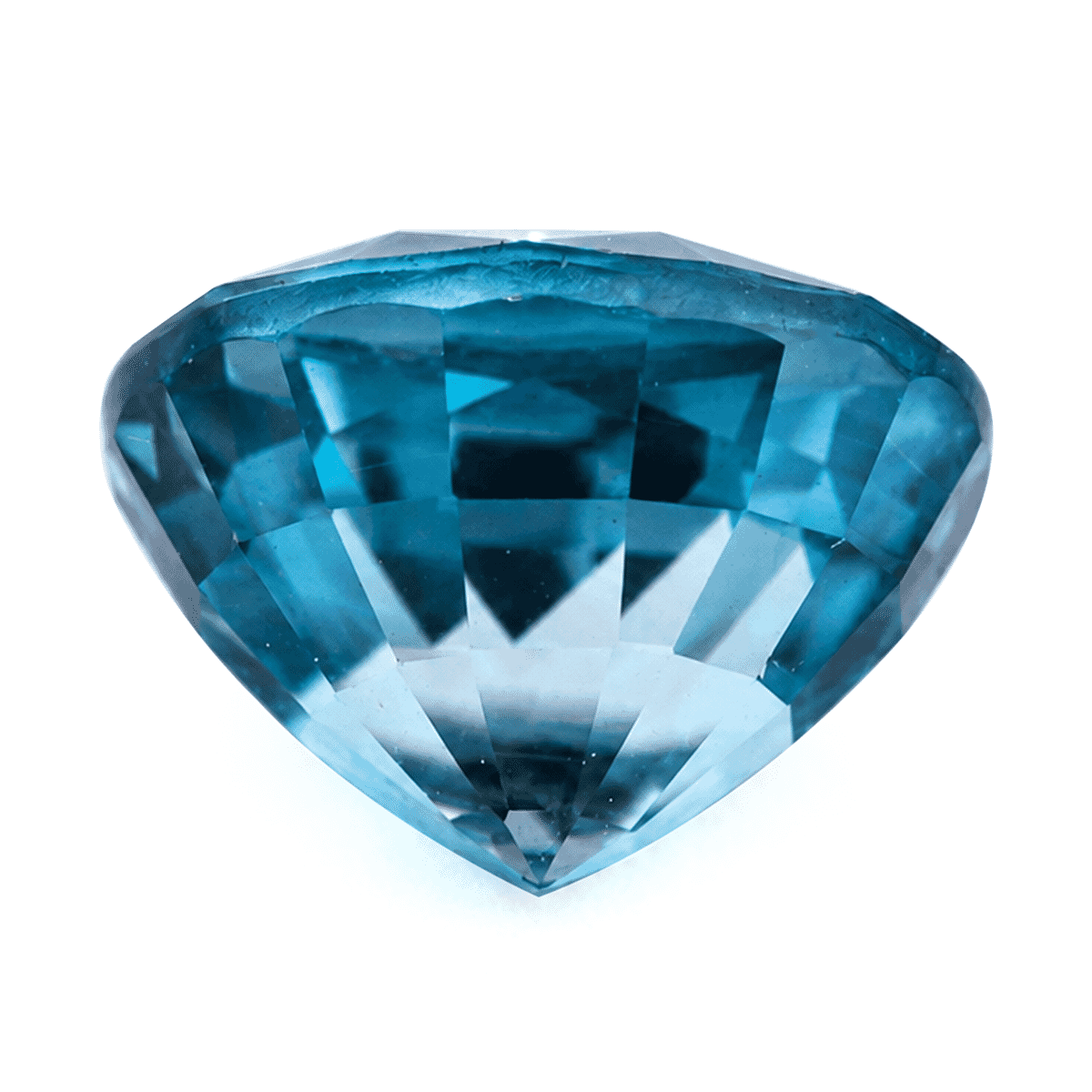 AAAA Blue Zircon Oval Shape Gemstone 4.50 Ct.