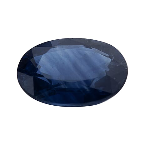 AAA Kanchanaburi Blue Sapphire Oval Shape Gemstone 1.00 Ct.