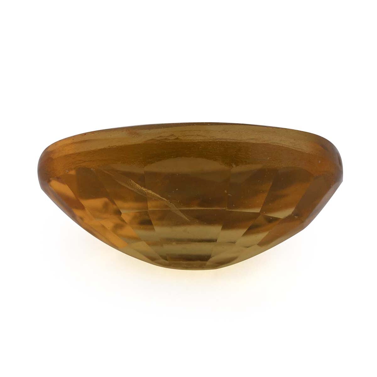 AAA Yellow Sapphire Oval Shape Gemstone 1.13 Ct.