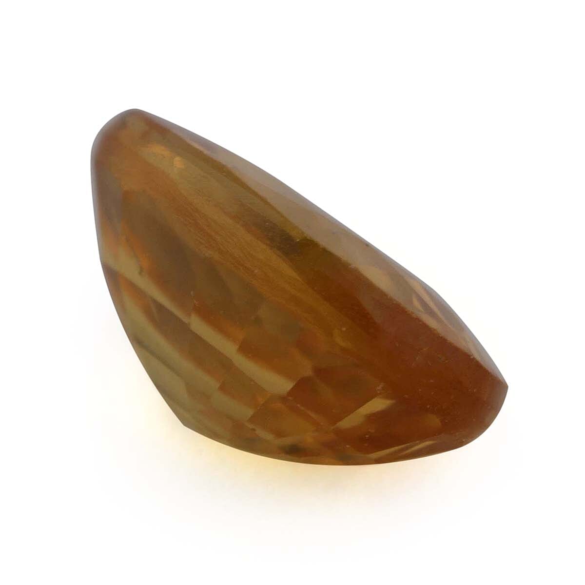 AAA Yellow Sapphire Oval Shape Gemstone 1.13 Ct.